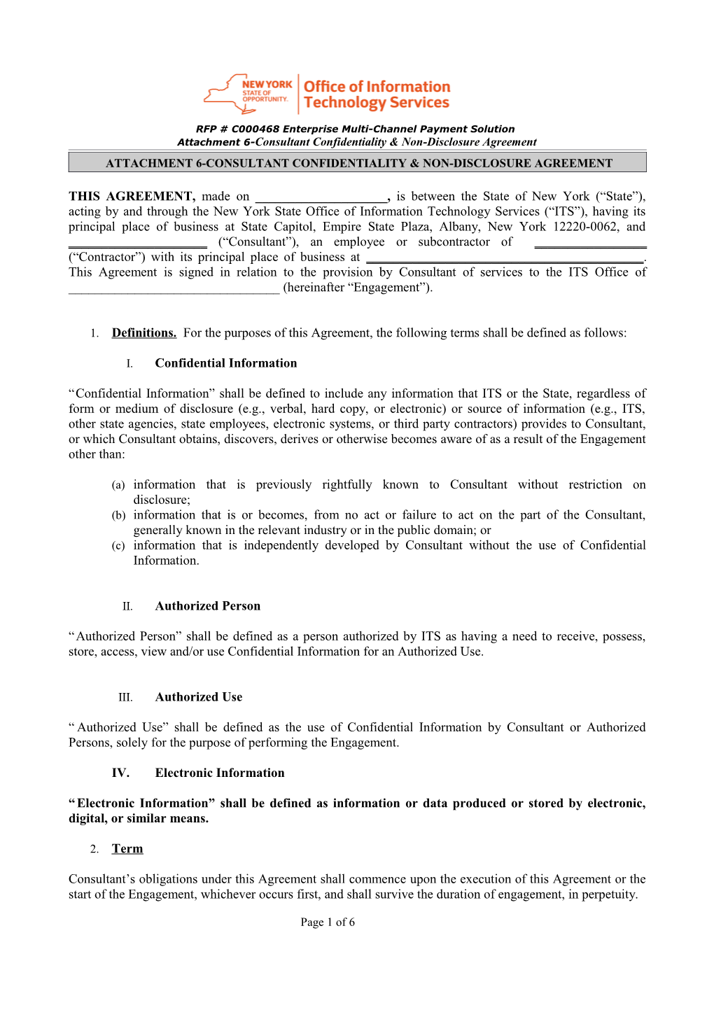 RFP # C000468 Enterprise Multi-Channel Payment Solution s2