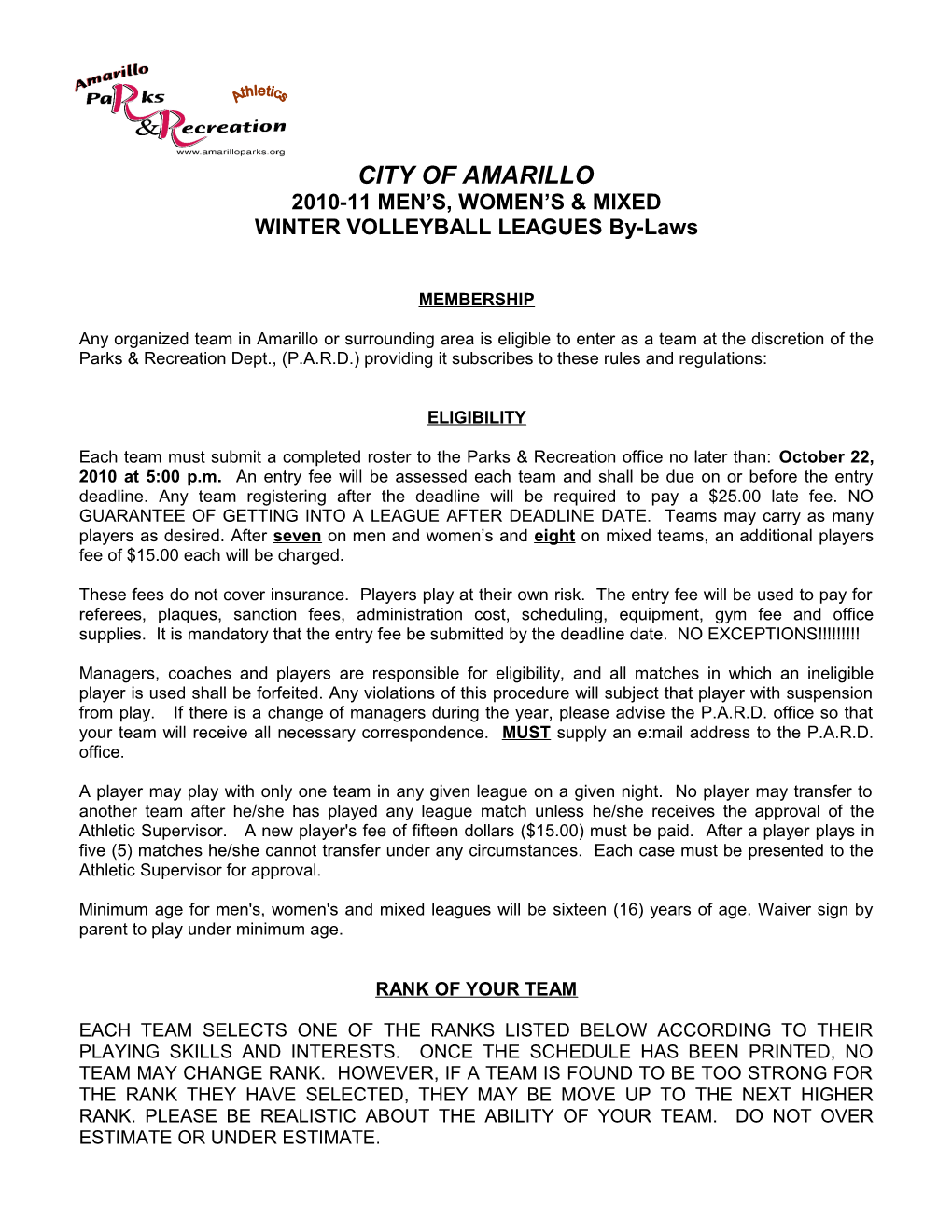 City of Amarillo s1