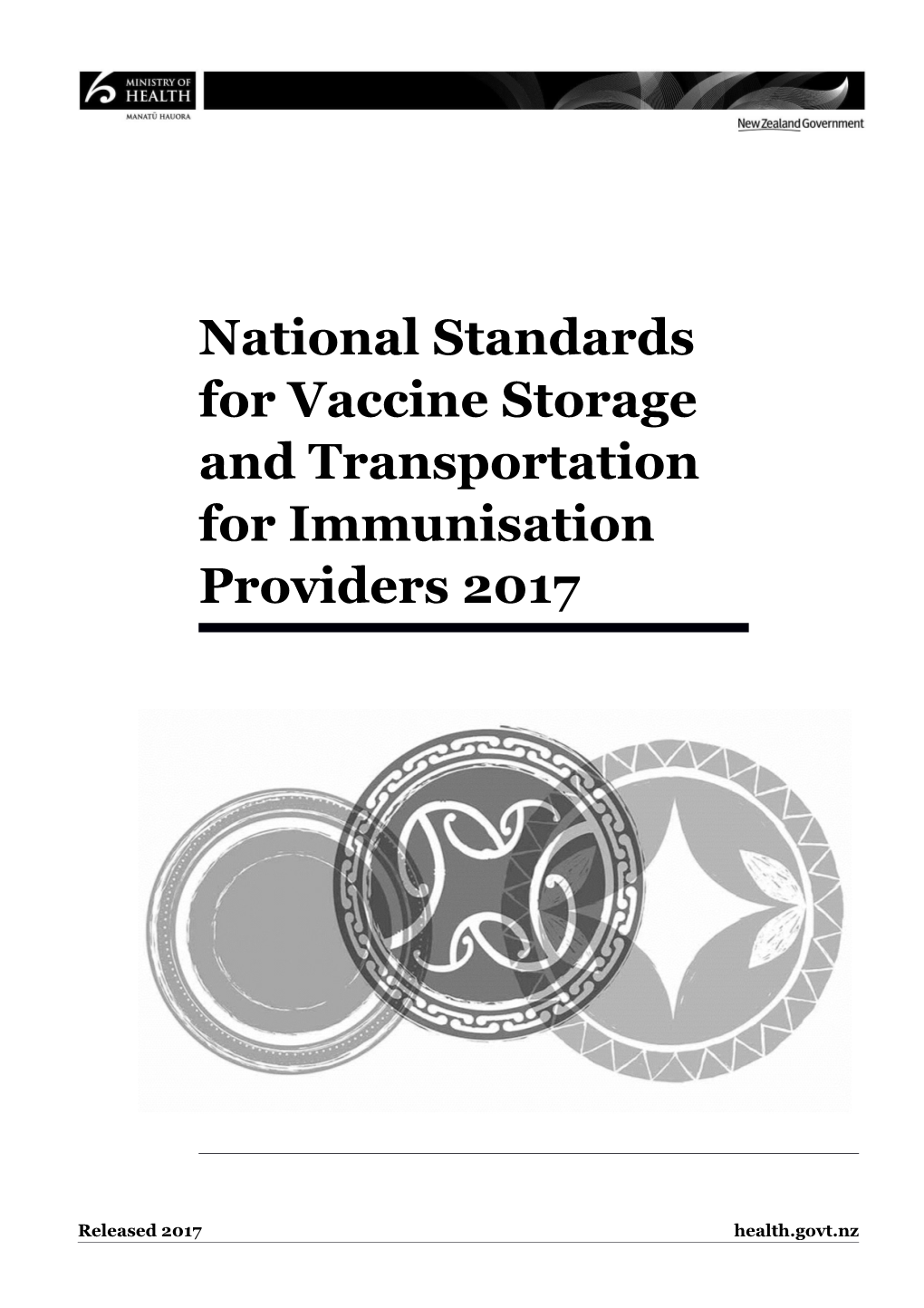 National Standards for Vaccine Storage and Transportation for Immunisation Providers