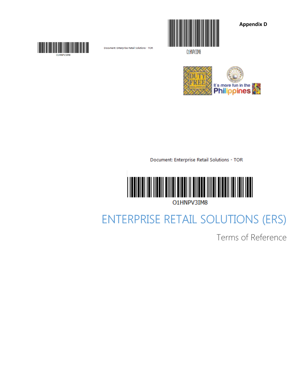 Enterprise Retail Solutions (ERS)