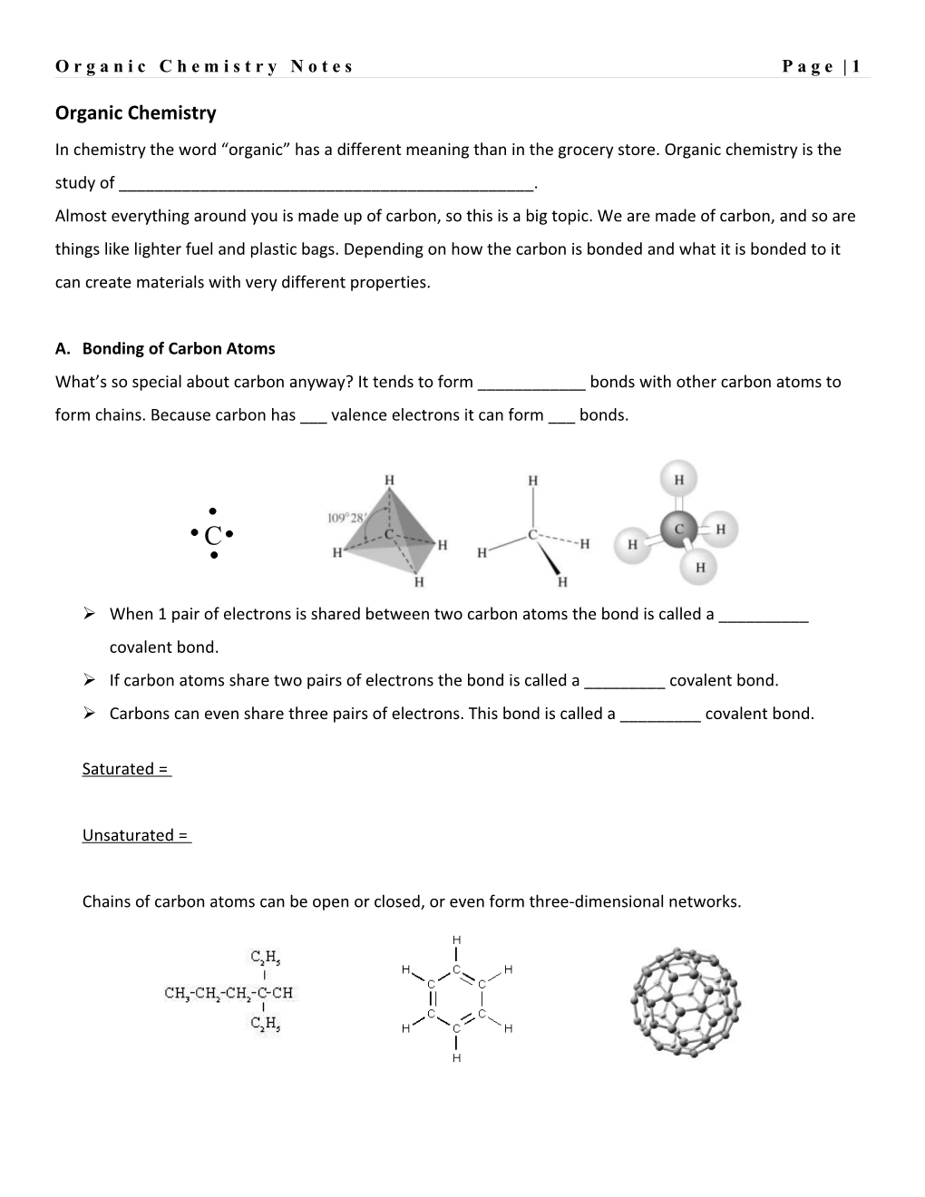 Organic Chemistry Notes Page 15