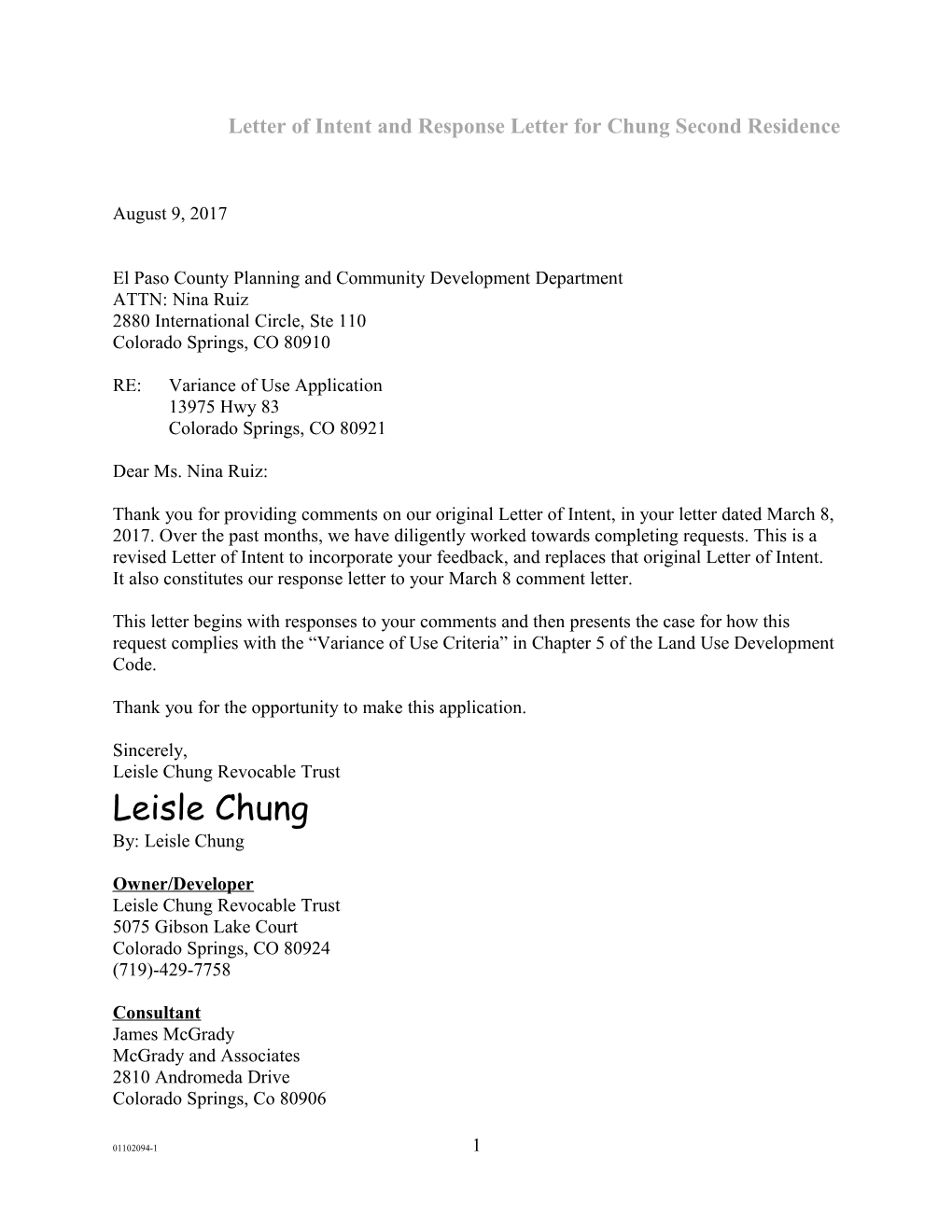 Letter of Intent CLEAN (01102094;1)