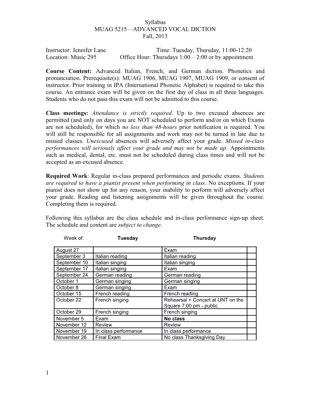 Muag 5215 Advanced Vocal Diction