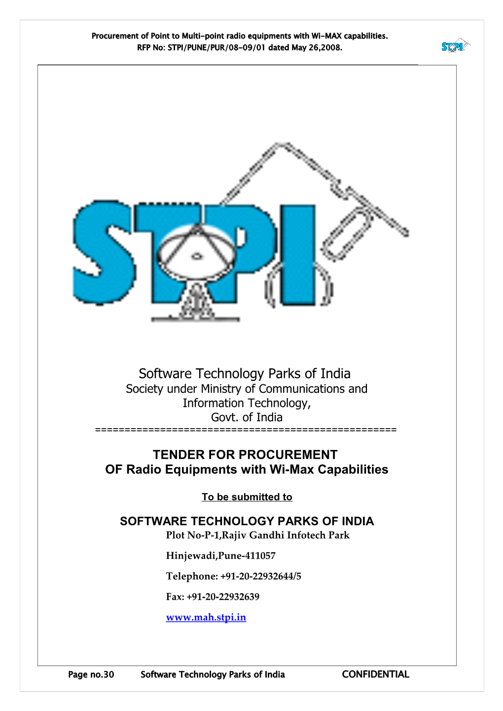 Software Technology Parks of India
