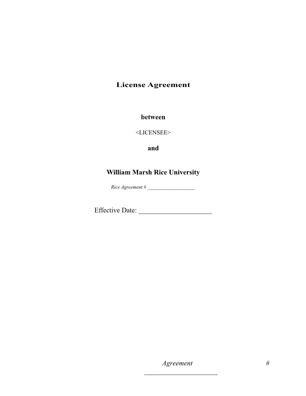 License Agreement s1