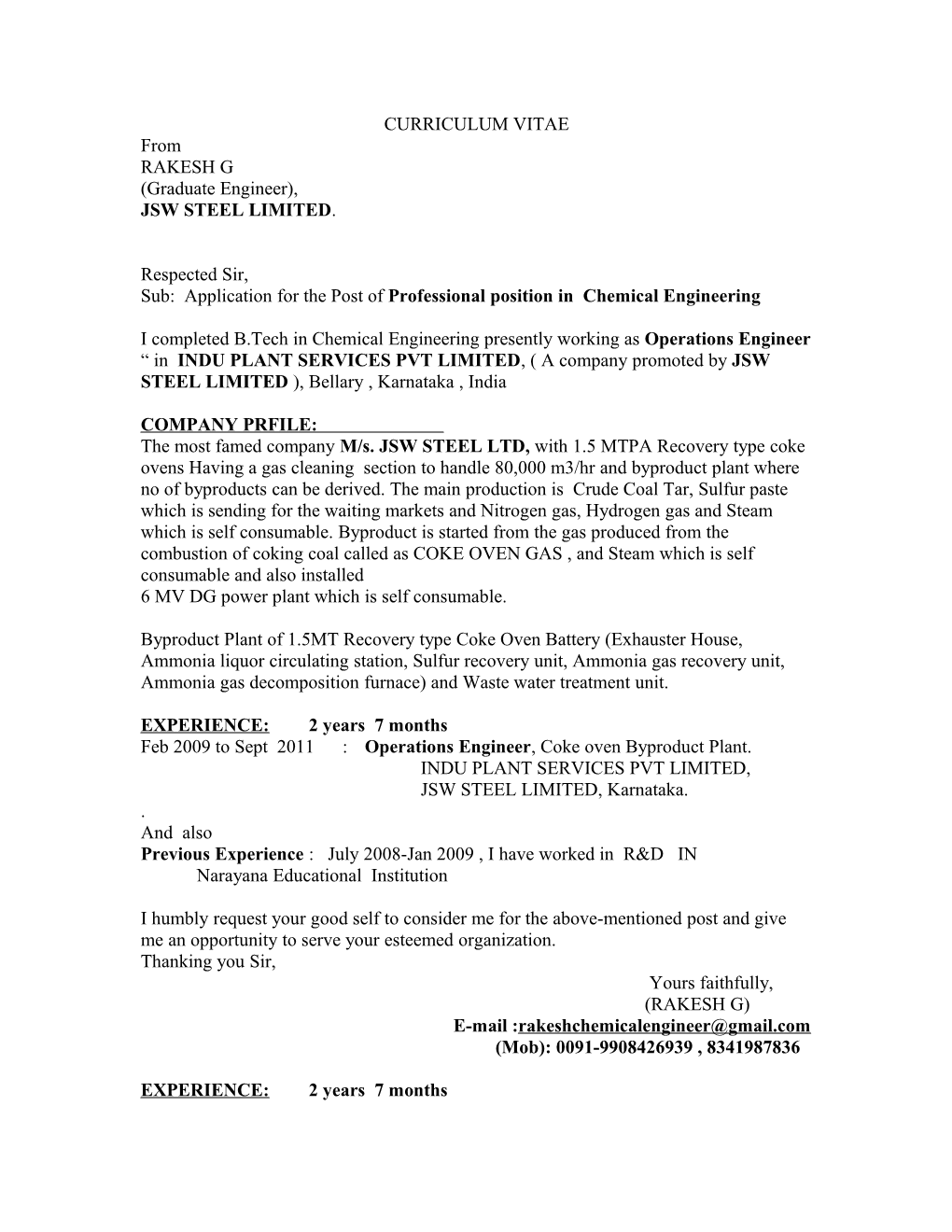 Curriculum Vitae s402