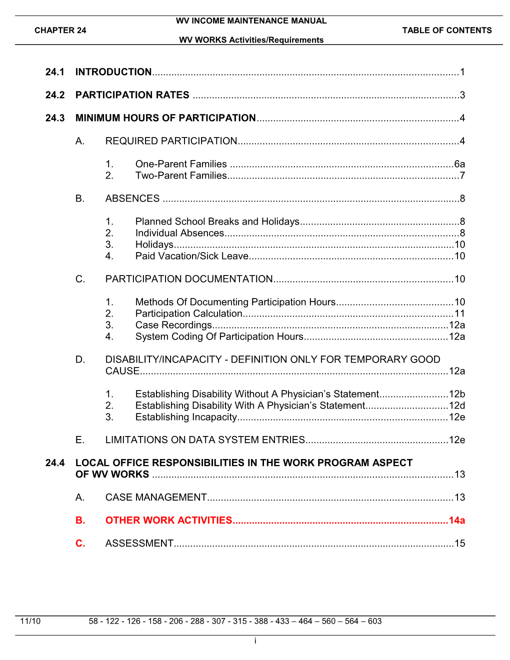 Table of Contents s632