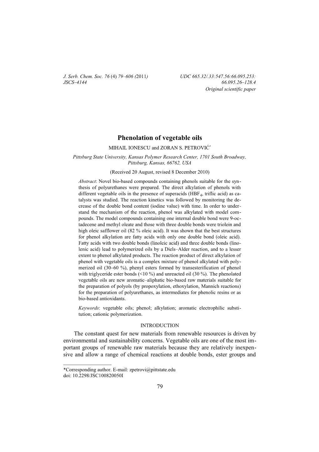 Effect of an Industrial Chemical Waste on the Uptake s2