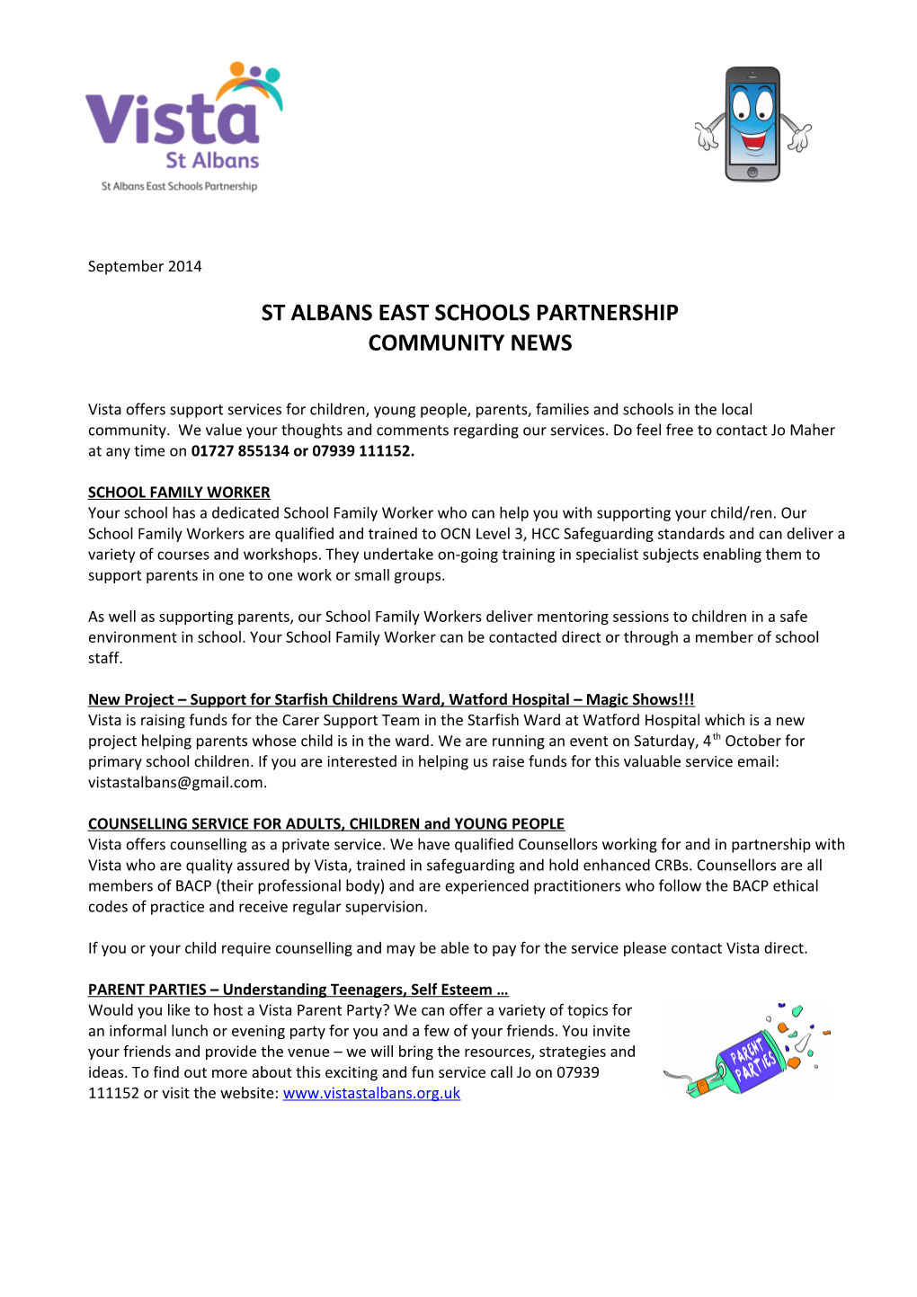 St Albans East Schools Partnership