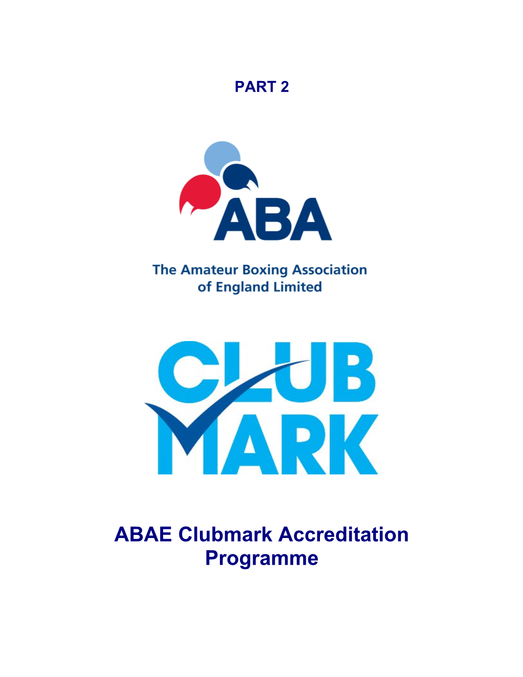 ABAE Clubmark Accreditation Programme