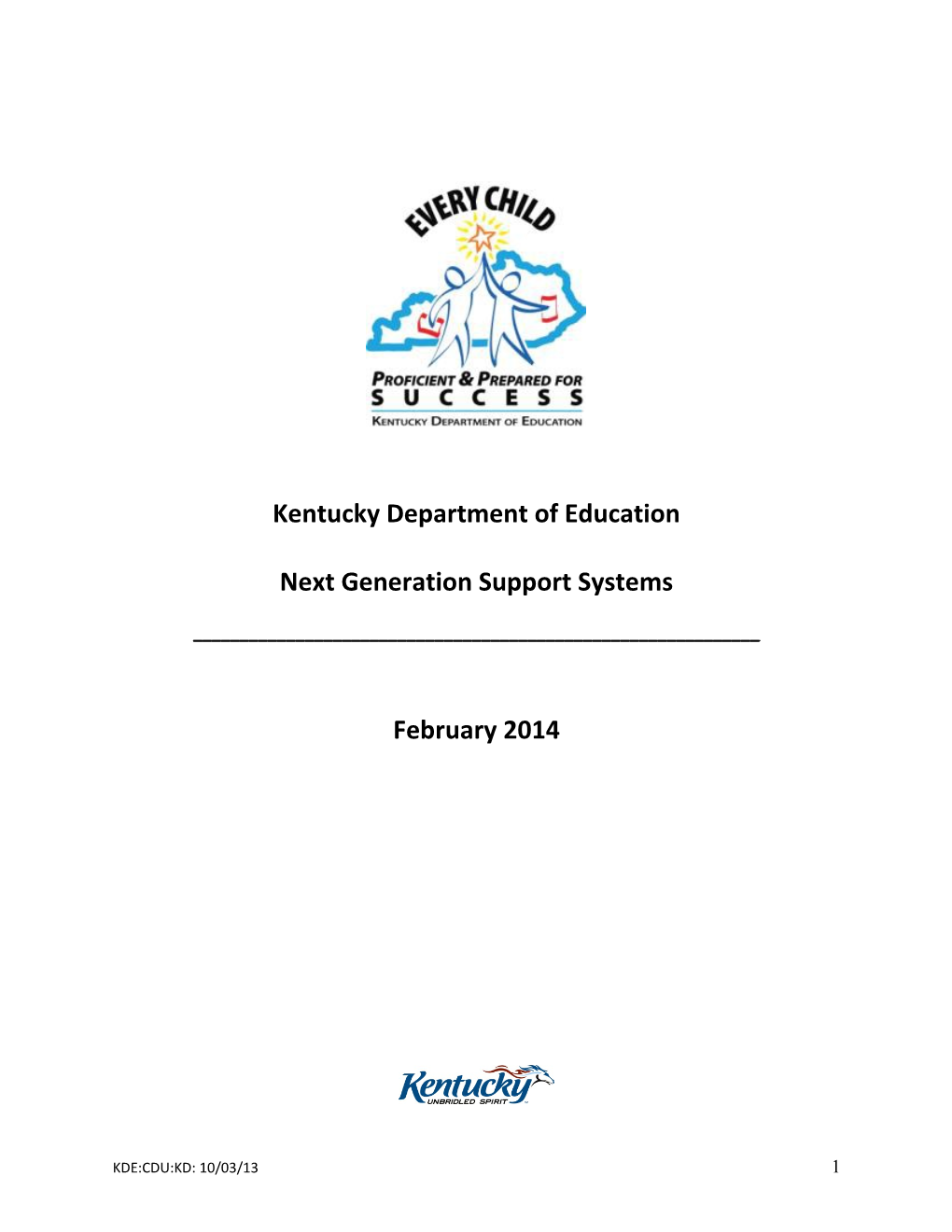 Next Generation Support Systems
