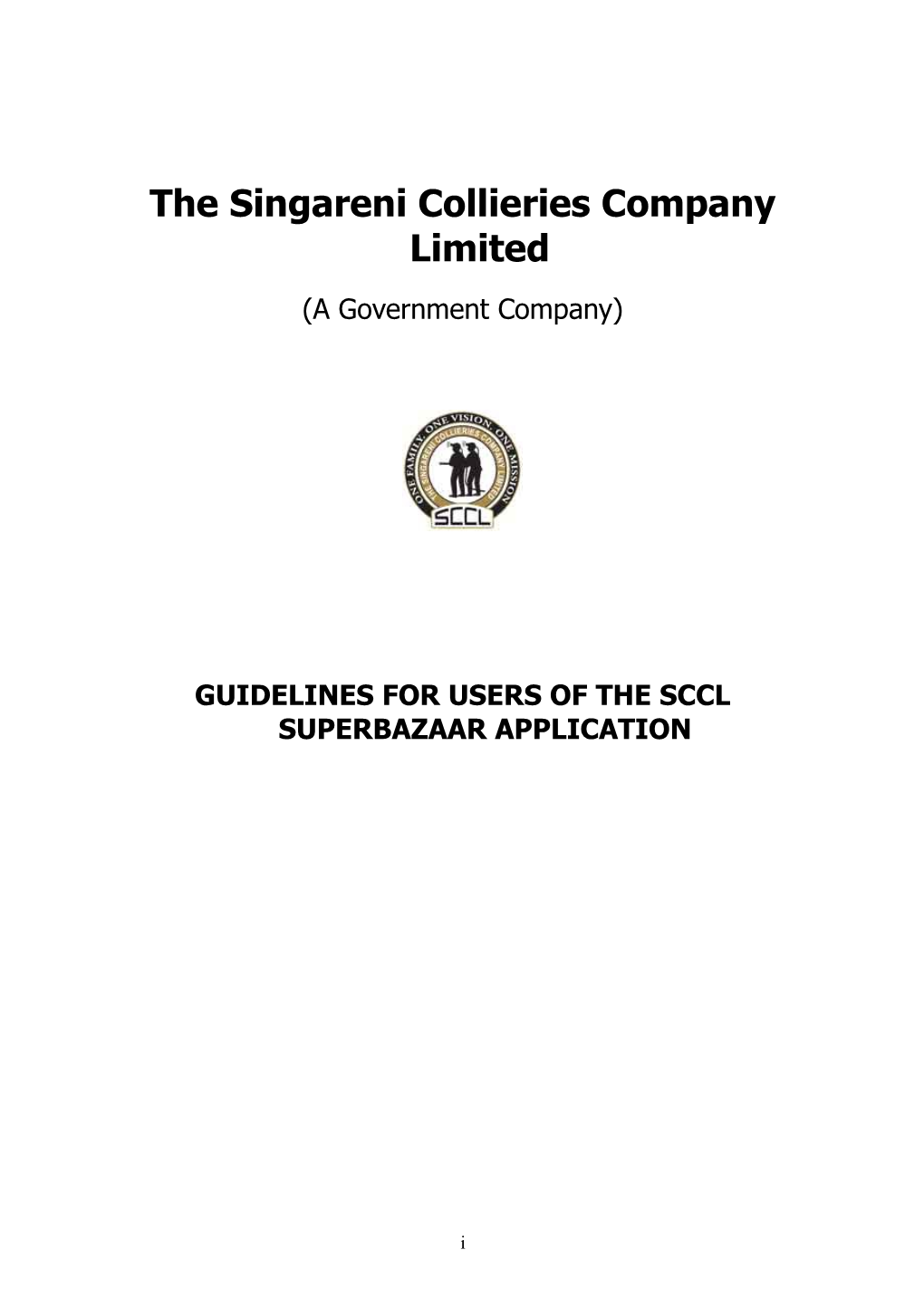 The Singareni Collieries Company Limited s1