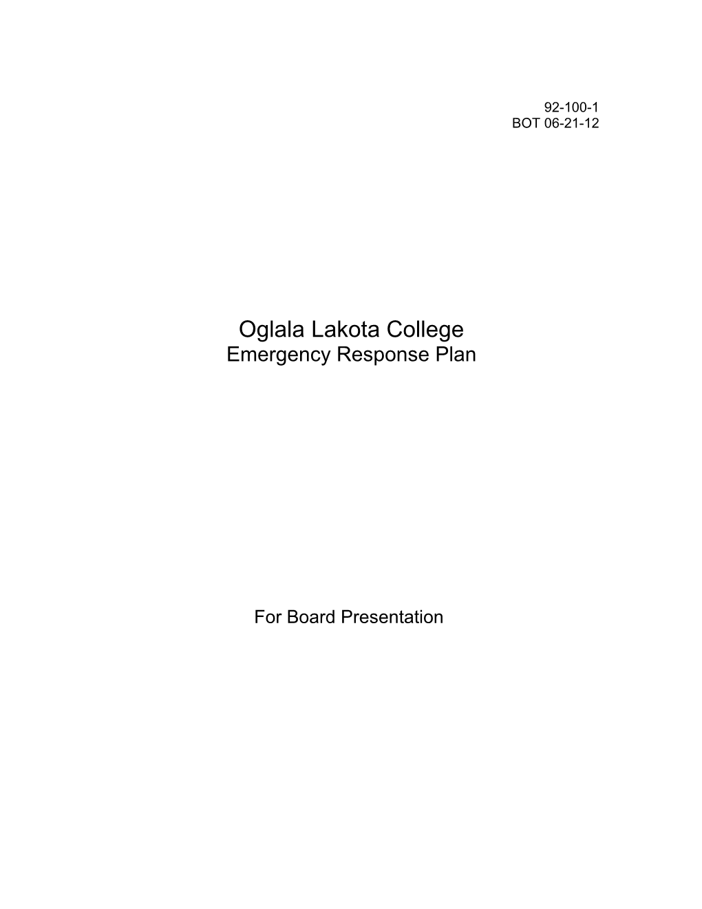 Oglala Lakota College s3