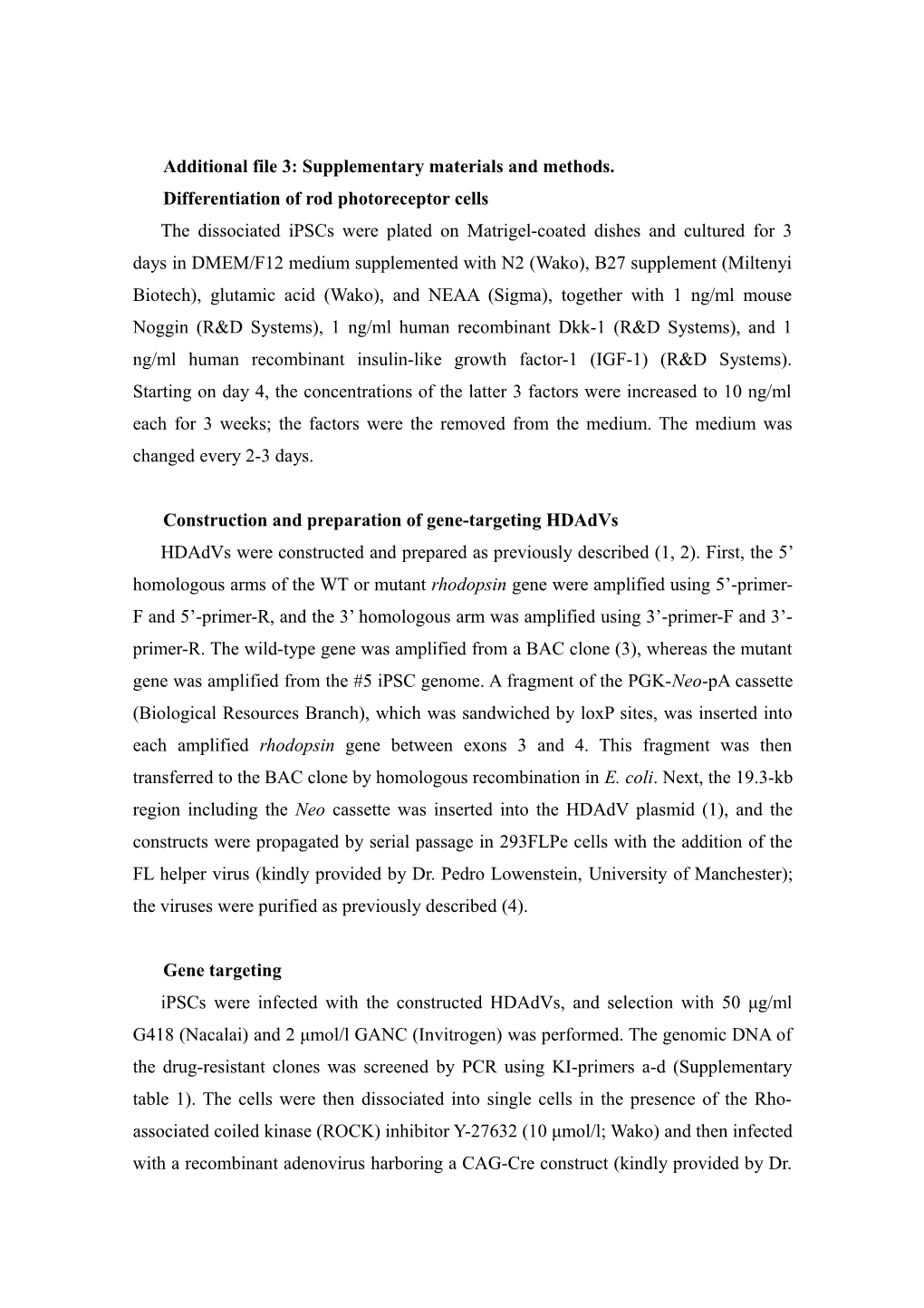 Additional File 3: Supplementary Materials and Methods