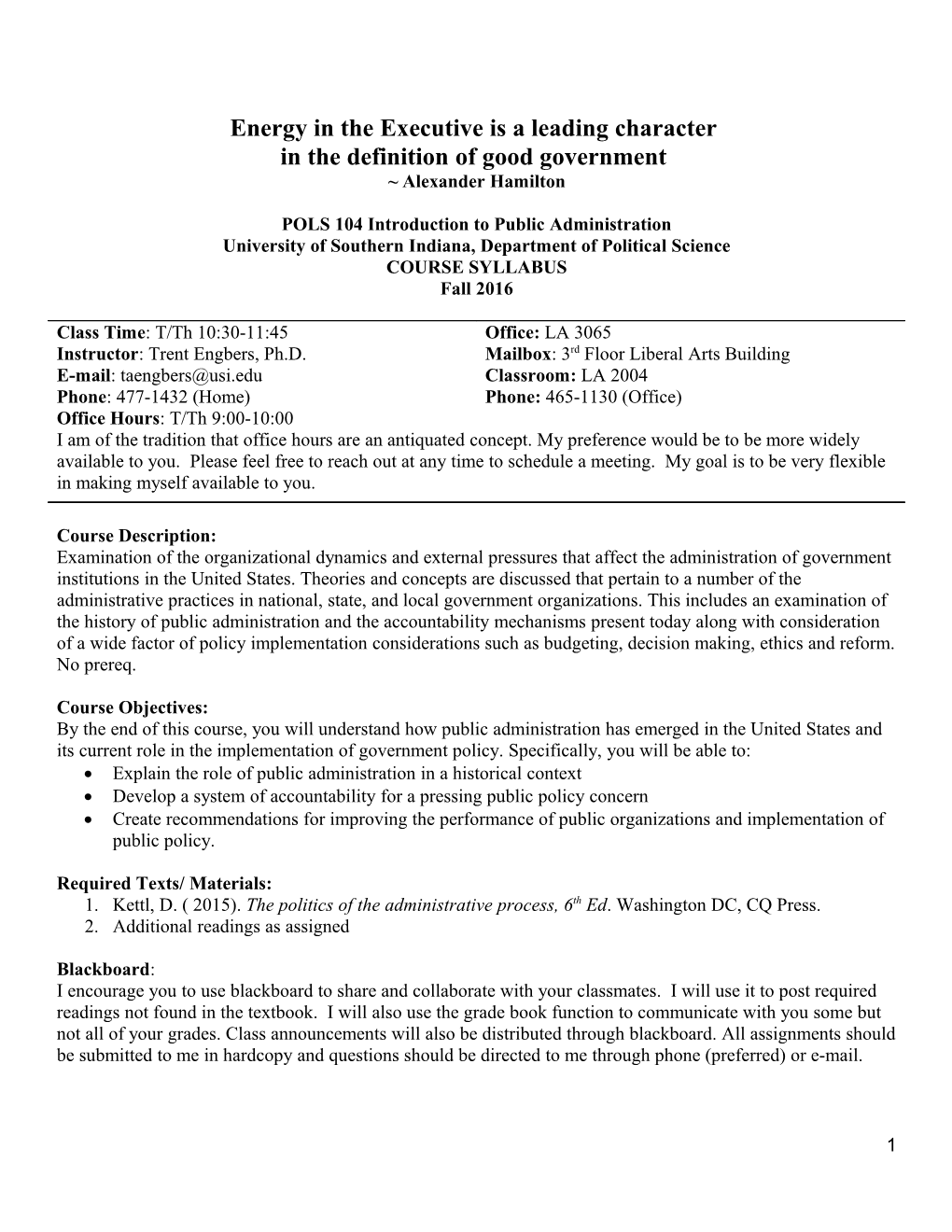 SPEA-K 300 Statistical Techniques (3 Cr s2