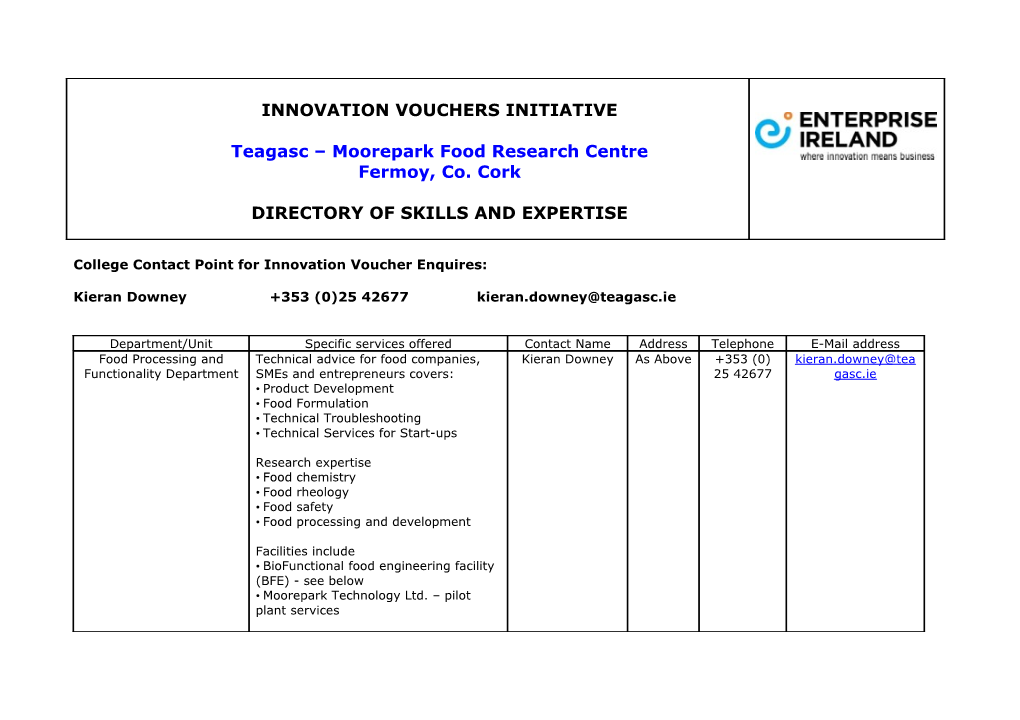 Research Programmes - Final Report