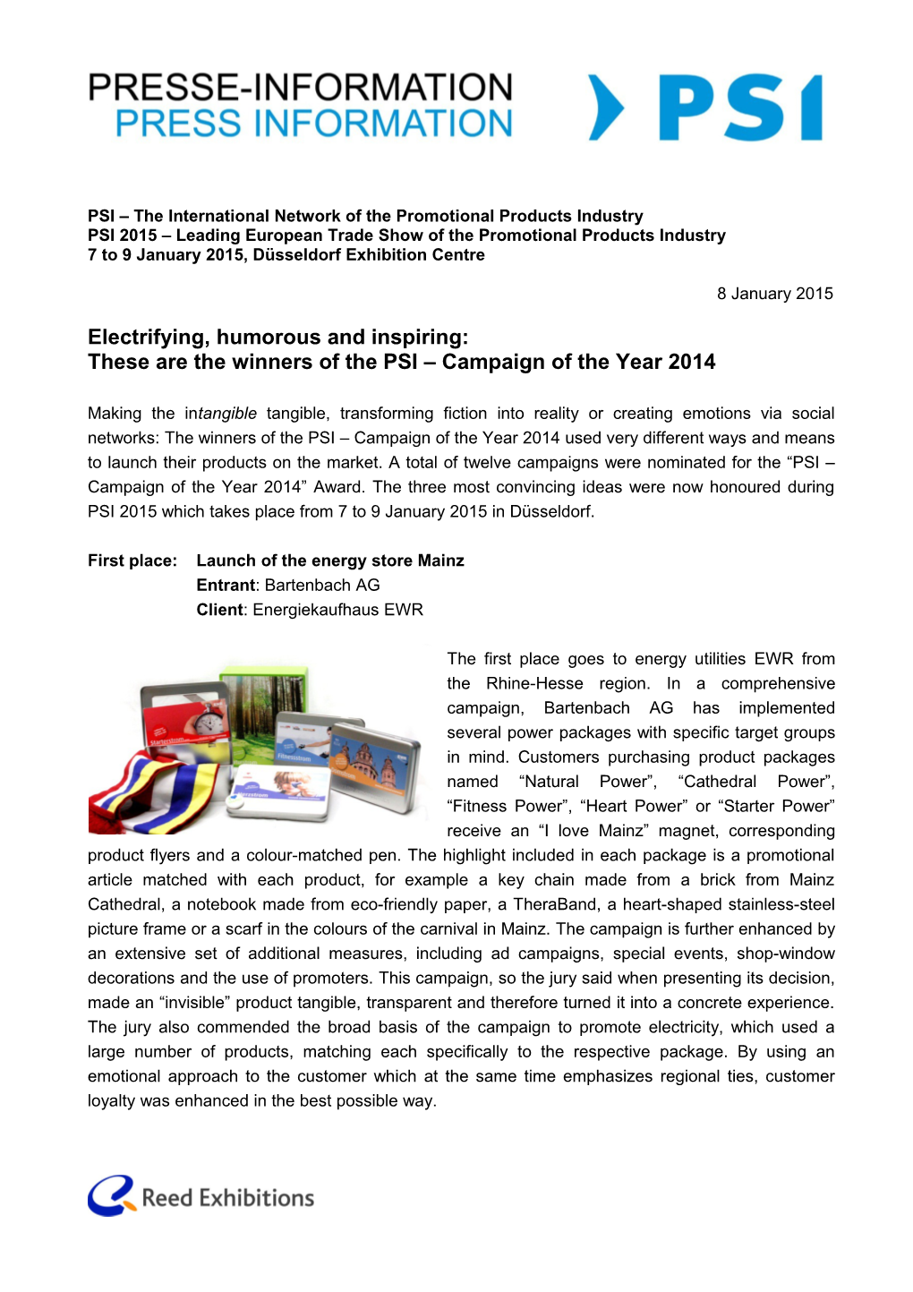 These Are the Winners of the PSI Campaign of the Year 2014