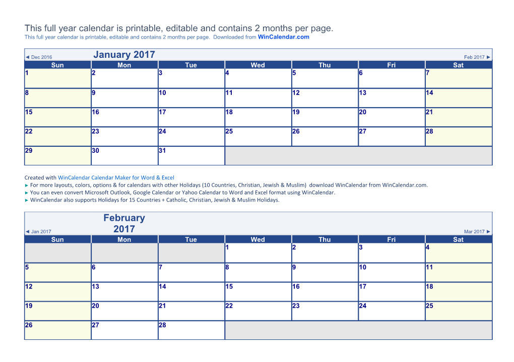 December 2017 Israel Calendar with Holidays