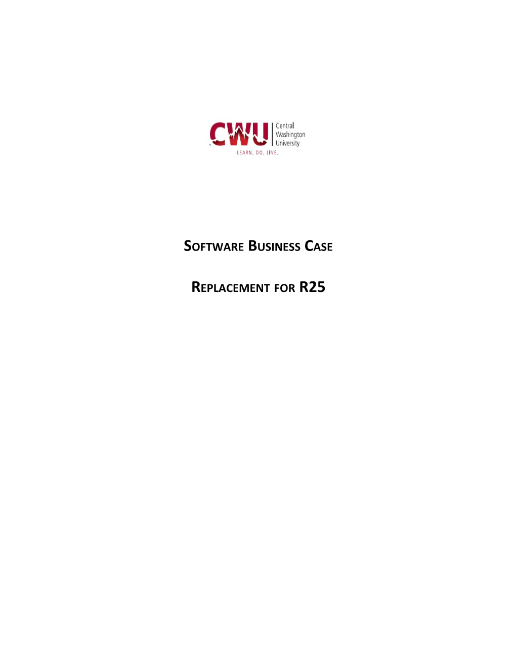 Software Business Case s1