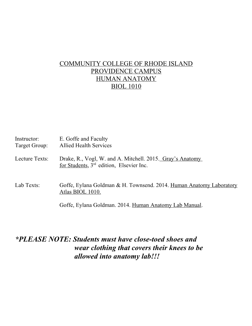 Community College of Rhode Island s1