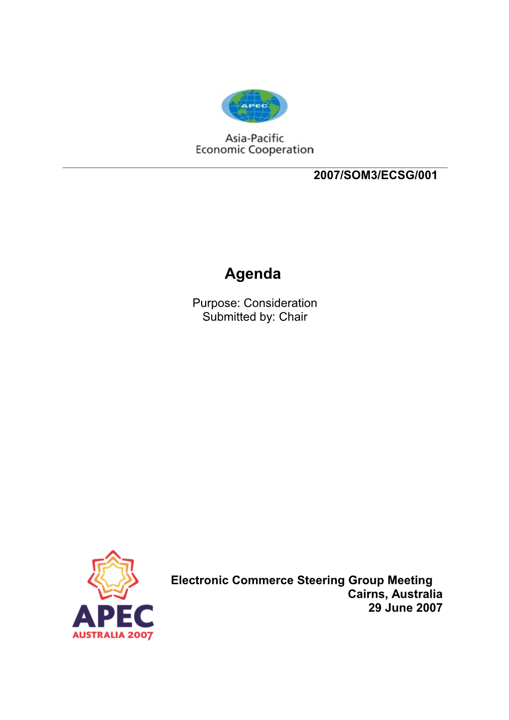 APEC Meeting Documents s5
