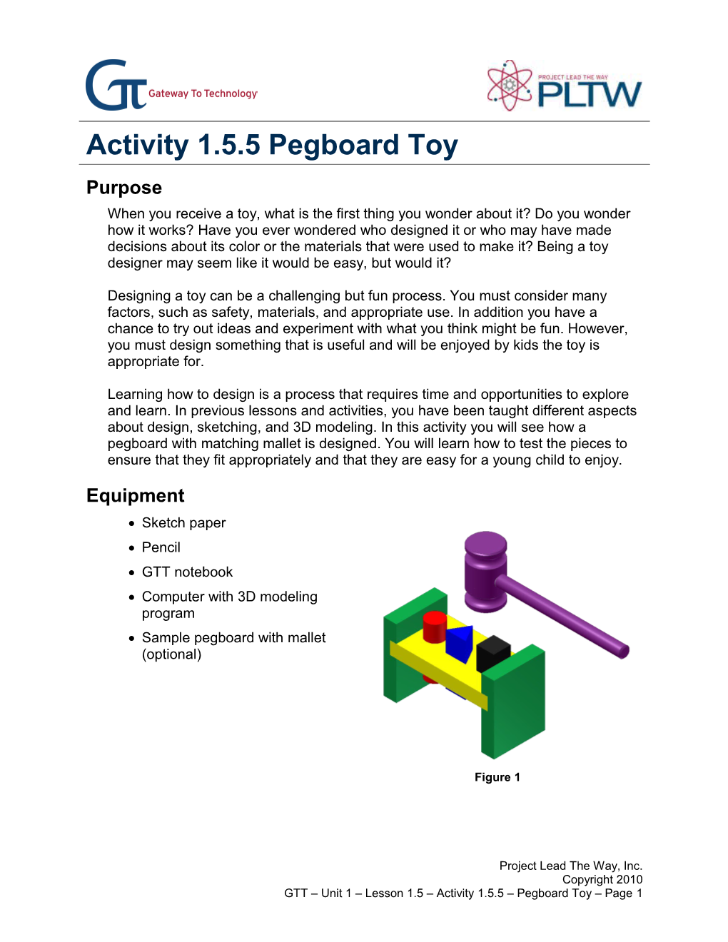 Activity 1.5.5 Pegboard Toy s1