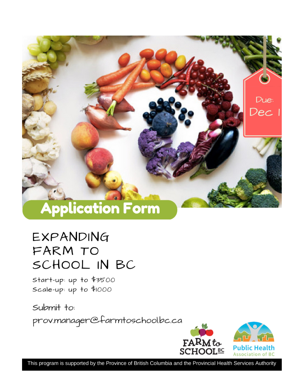 Expanding Farm to School in British Columbia