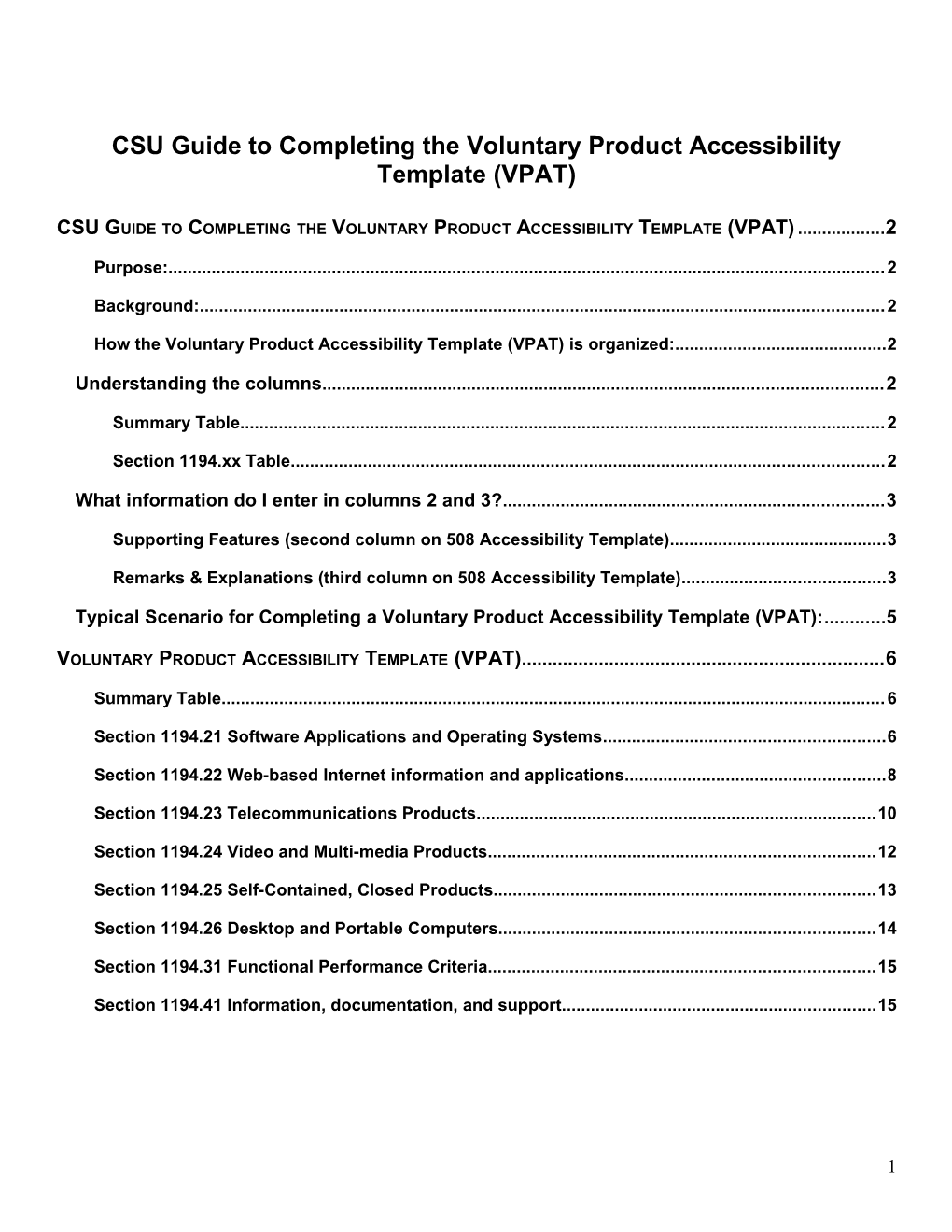 Section 508 Evaluation Template s2