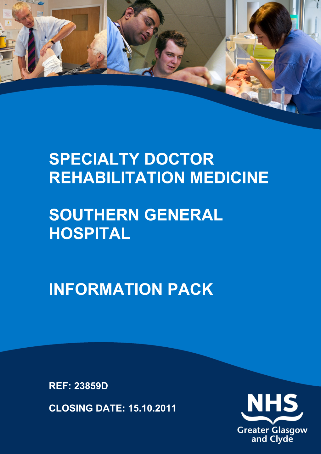 Specialty Doctor Rehabilitation Medicine