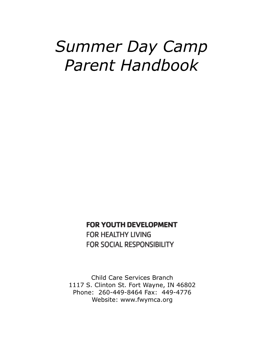 Summer Day Camp