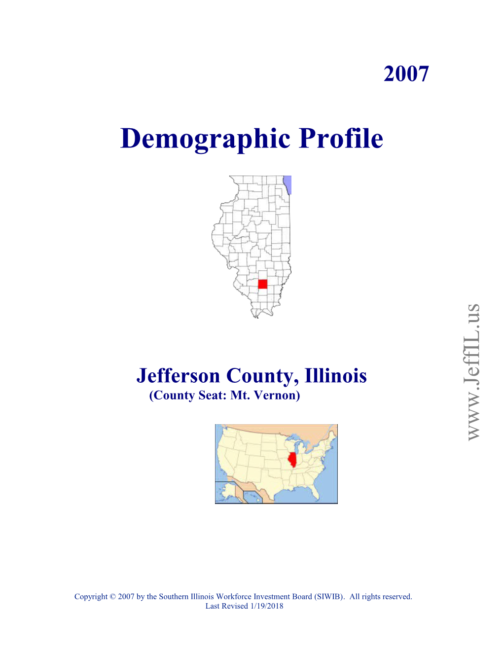 Demographic Profile