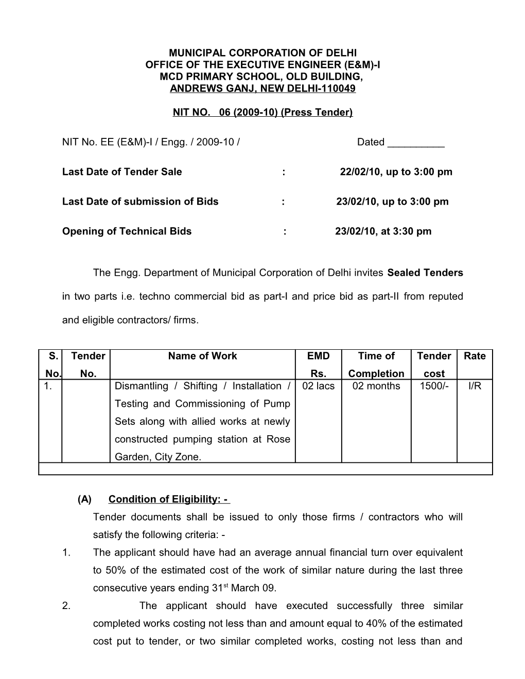 Municipal Corporation of Delhi s1