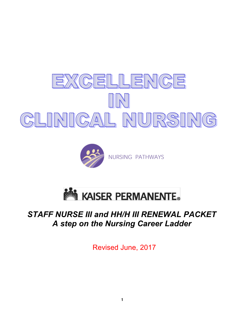 Prepared for the Staff Nurses of The