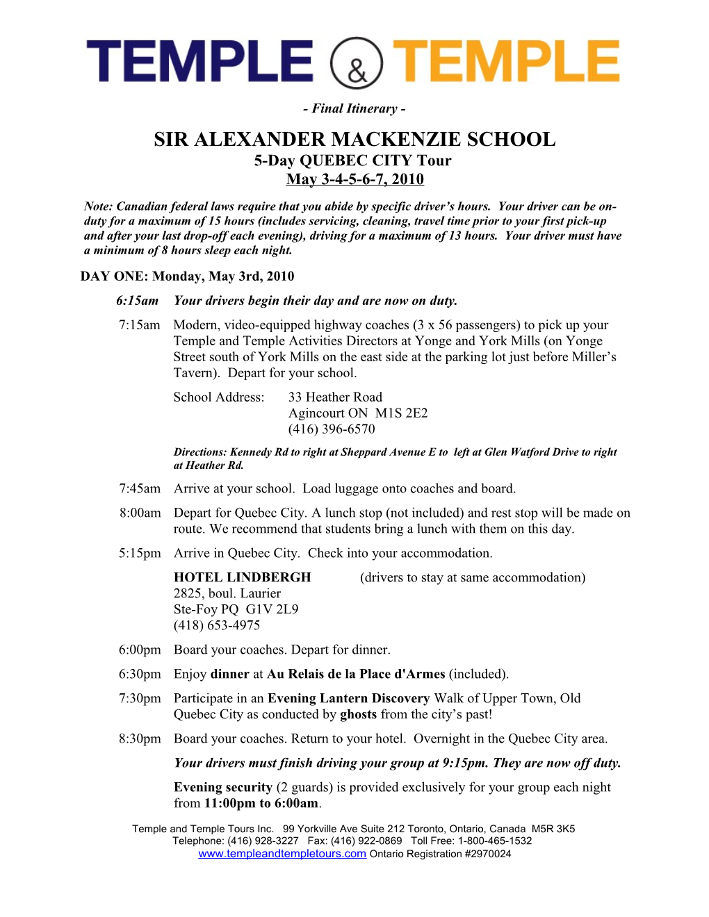 Sir Alexander Mackenzie School