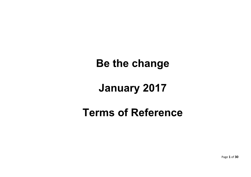 Terms of Reference s13