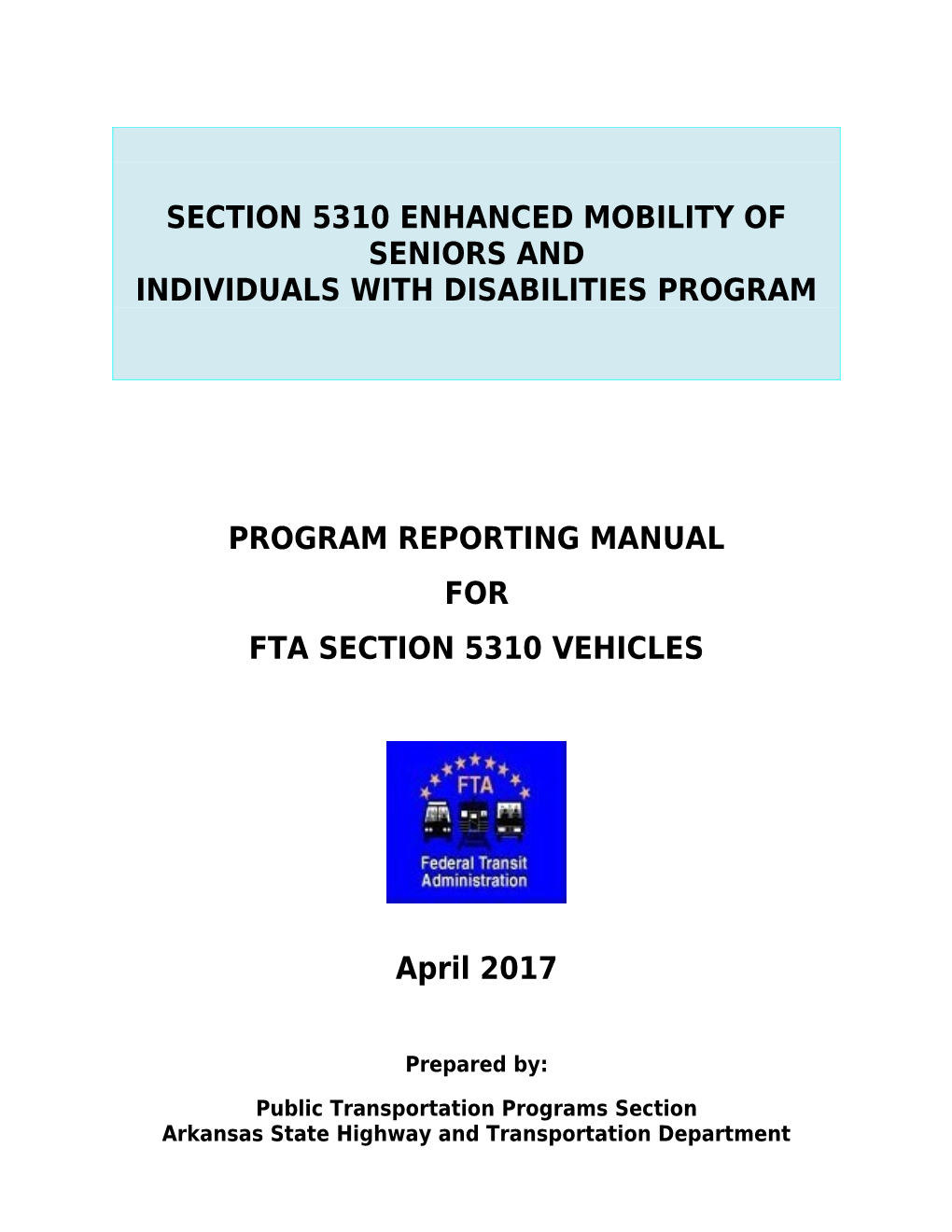 Individuals with Disabilities Program