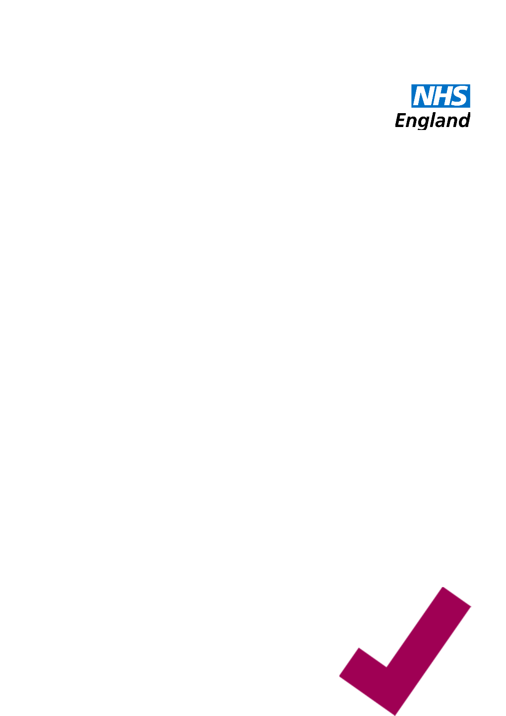 NHS England Report Template 7 - No Photo (Sensitive Subject Matter)