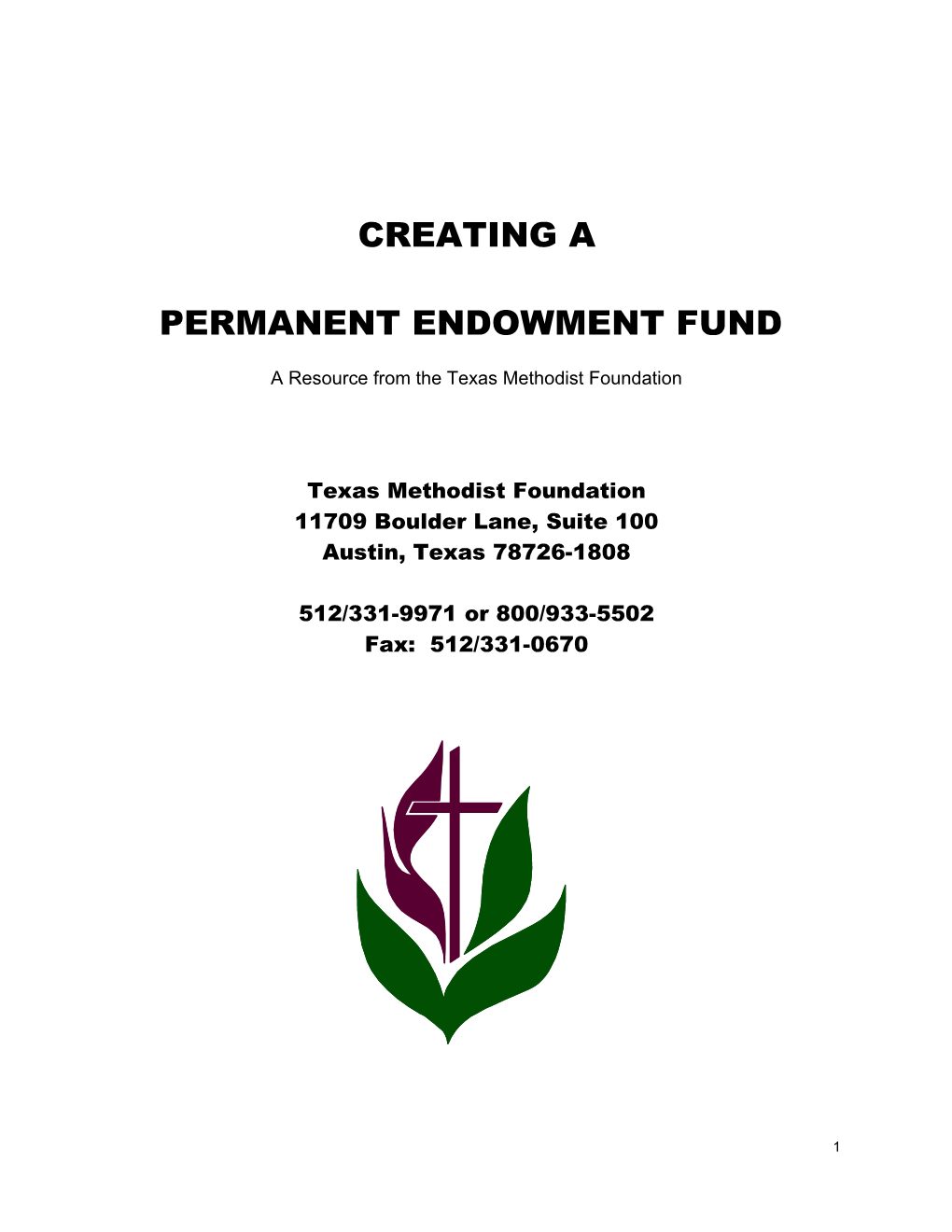 Permanent Endowment Fund
