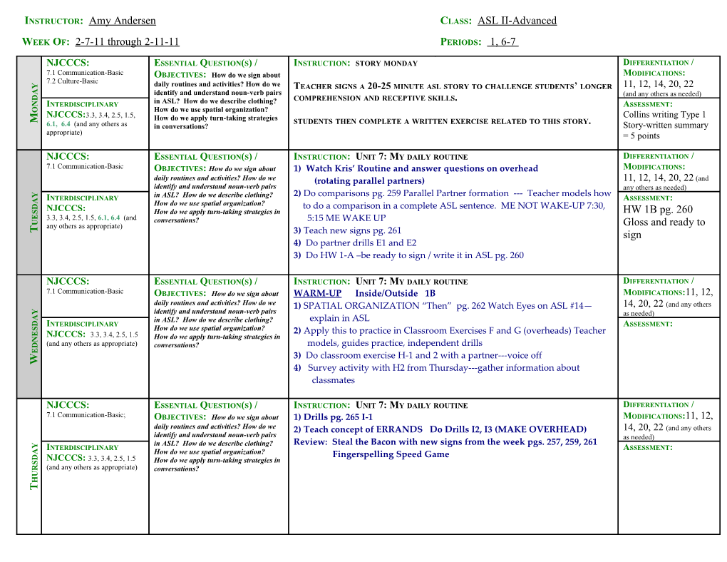 Approved Principal S Comments: This Plan Is a Working Document and Subject to Change s1