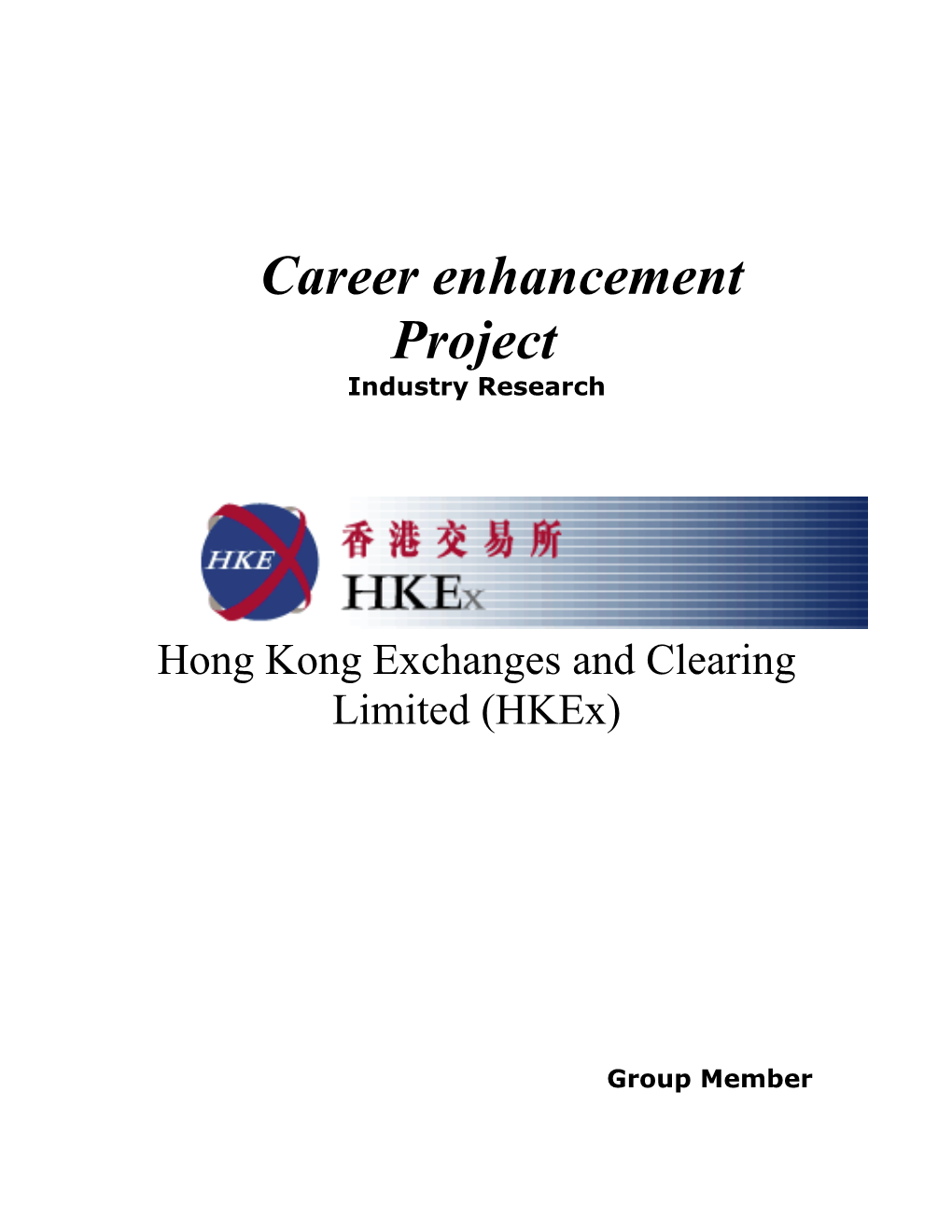 Career Enhancement Project