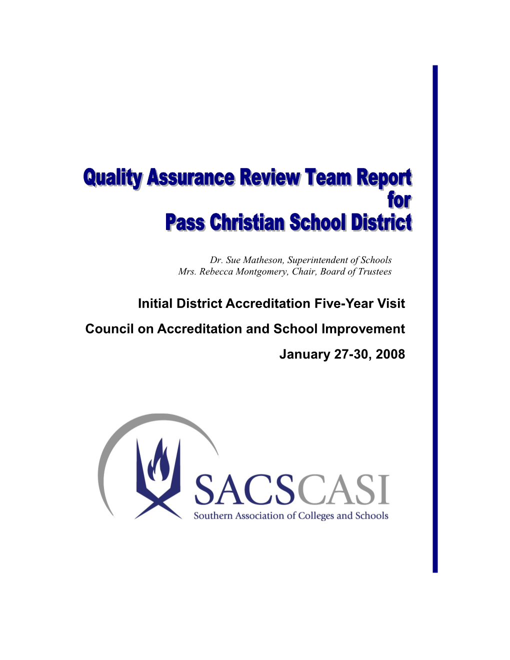 Pass Christian School District
