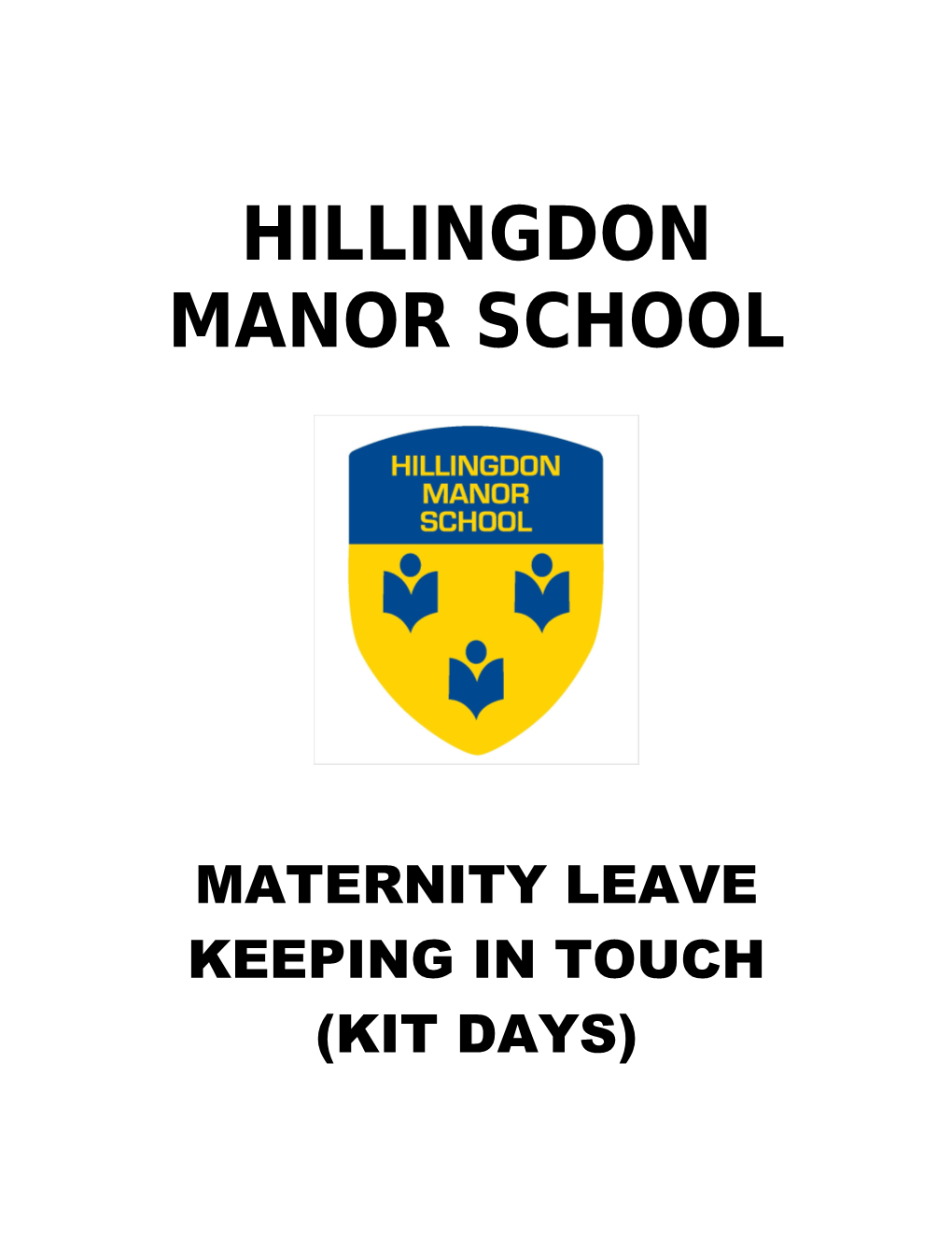 Hillingdon Manor School