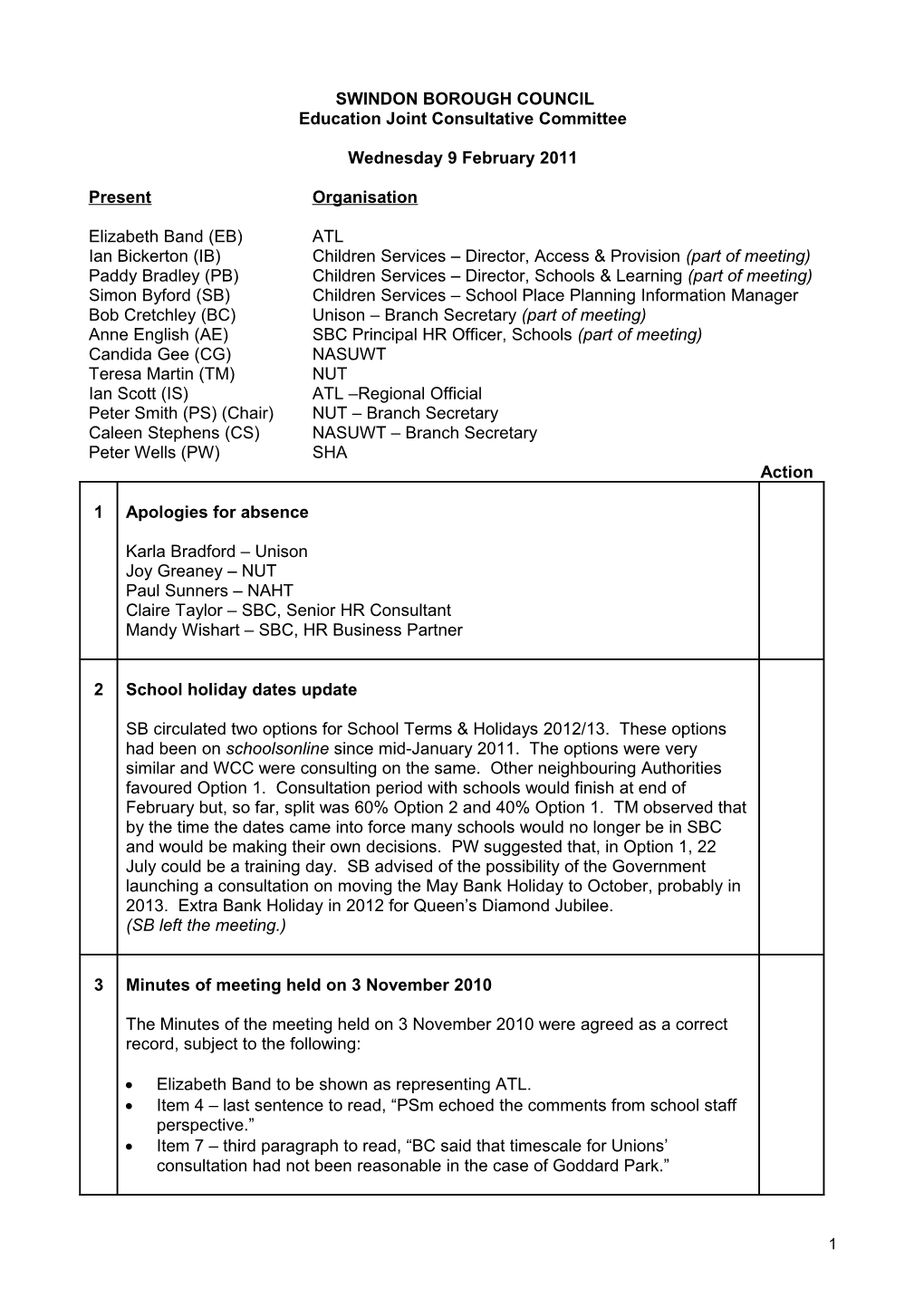 Swindon Borough Council s2