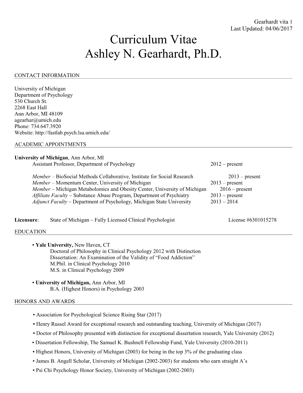 Ashley Gearhardt Cv 05 23 12 s1