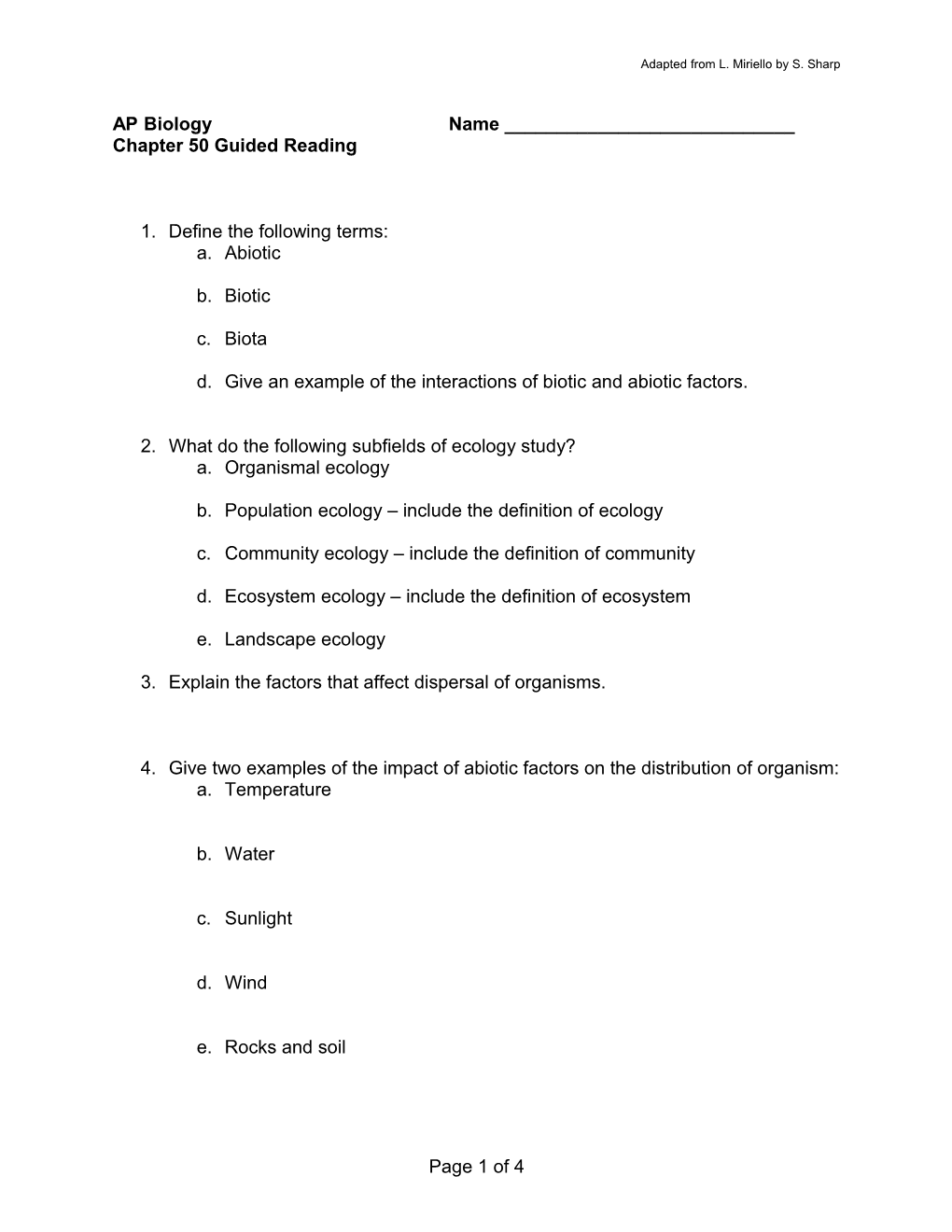 Adapted from L. Miriello by S. Sharp s2