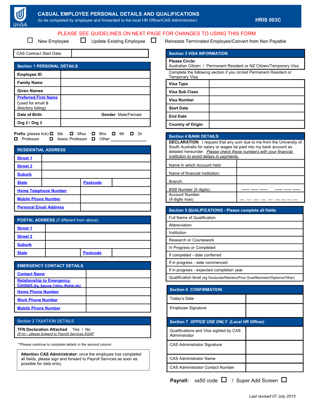 University of South Australia s1