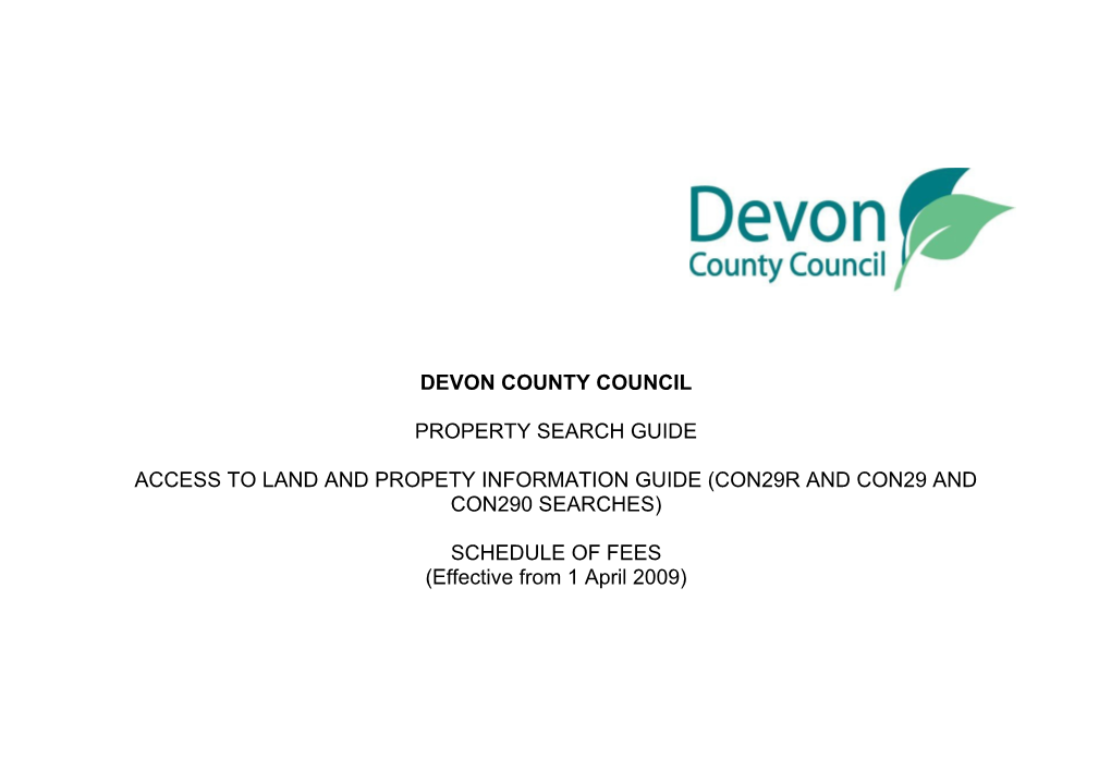 Devon County Council s1