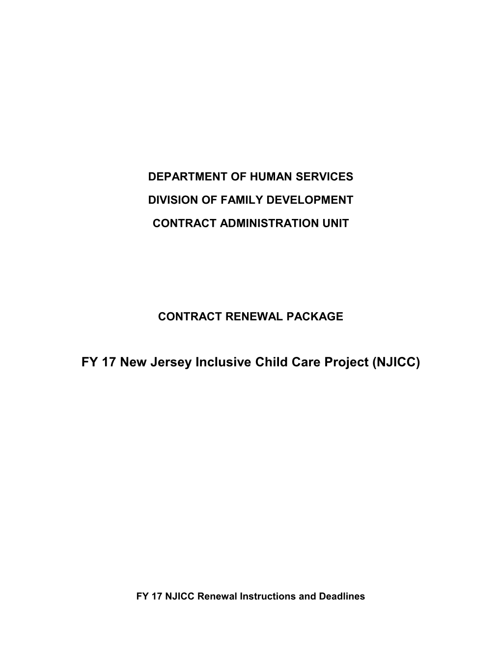 Department of Human Services s23