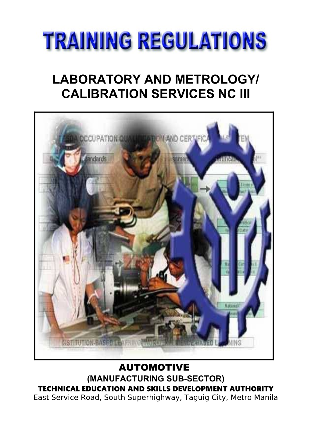 Laboratory and Metrology/ Calibration Services Nc Iii