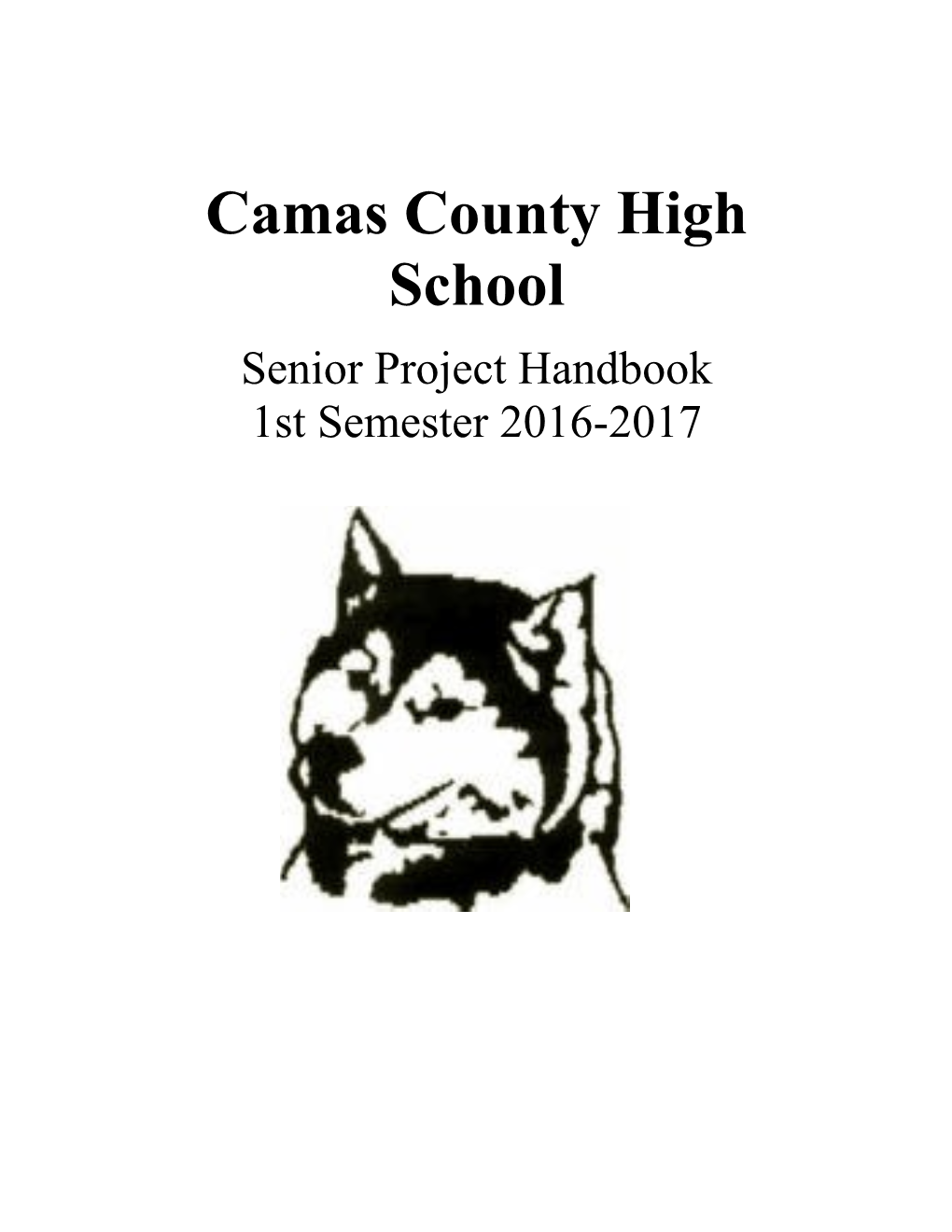 Camas County High School